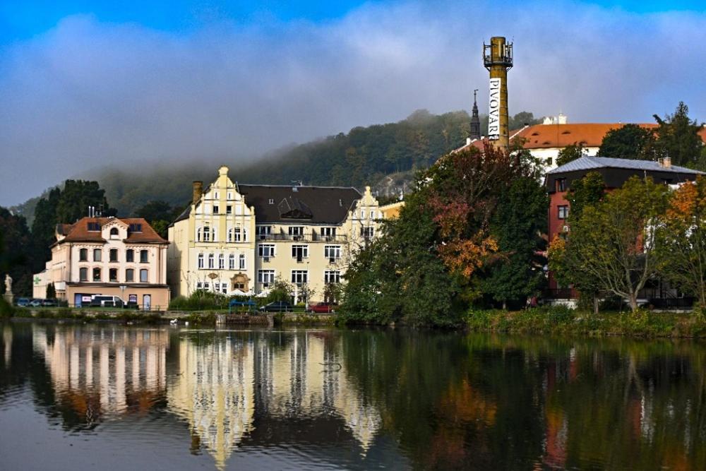 Aparthotel Faust Decin Exterior foto