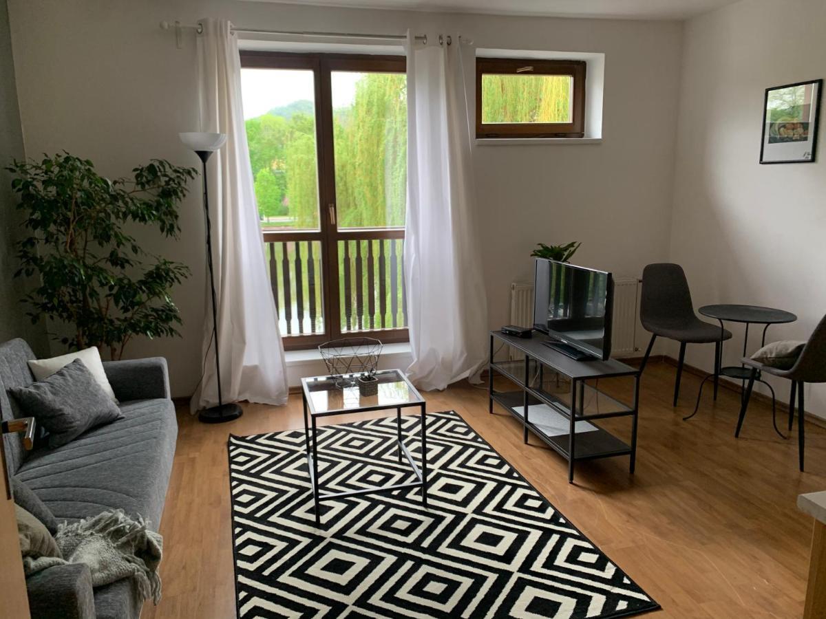 Aparthotel Faust Decin Exterior foto